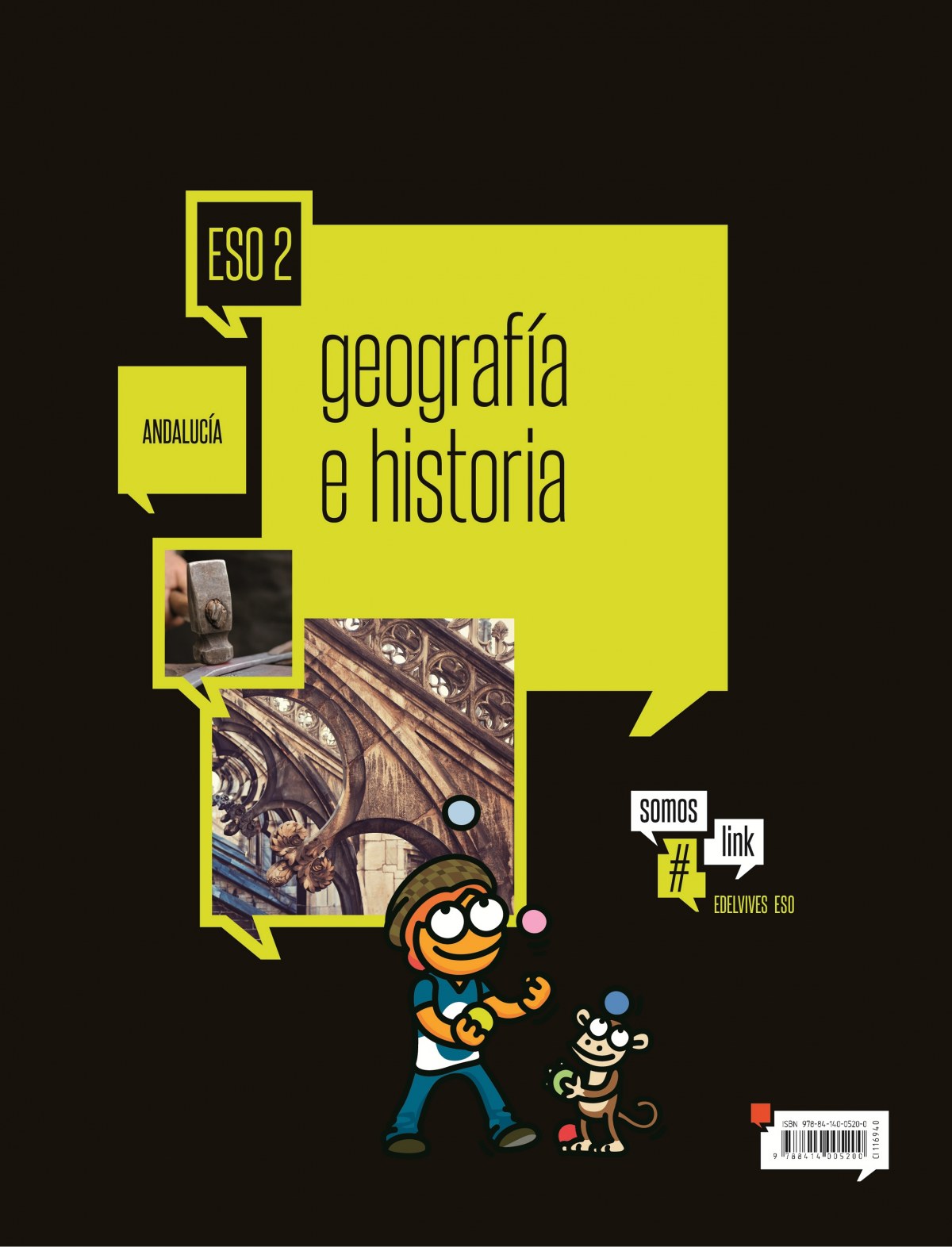 and).(17).geografia historia 2ºeso (somoslink)*andalucia* - Vv.Aa