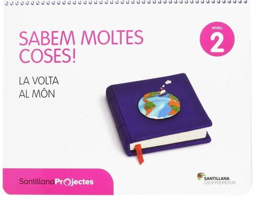 cat).(17).2.sabem moltes: volta al mon (4 anys) ed.infanti - Aa.Vv.