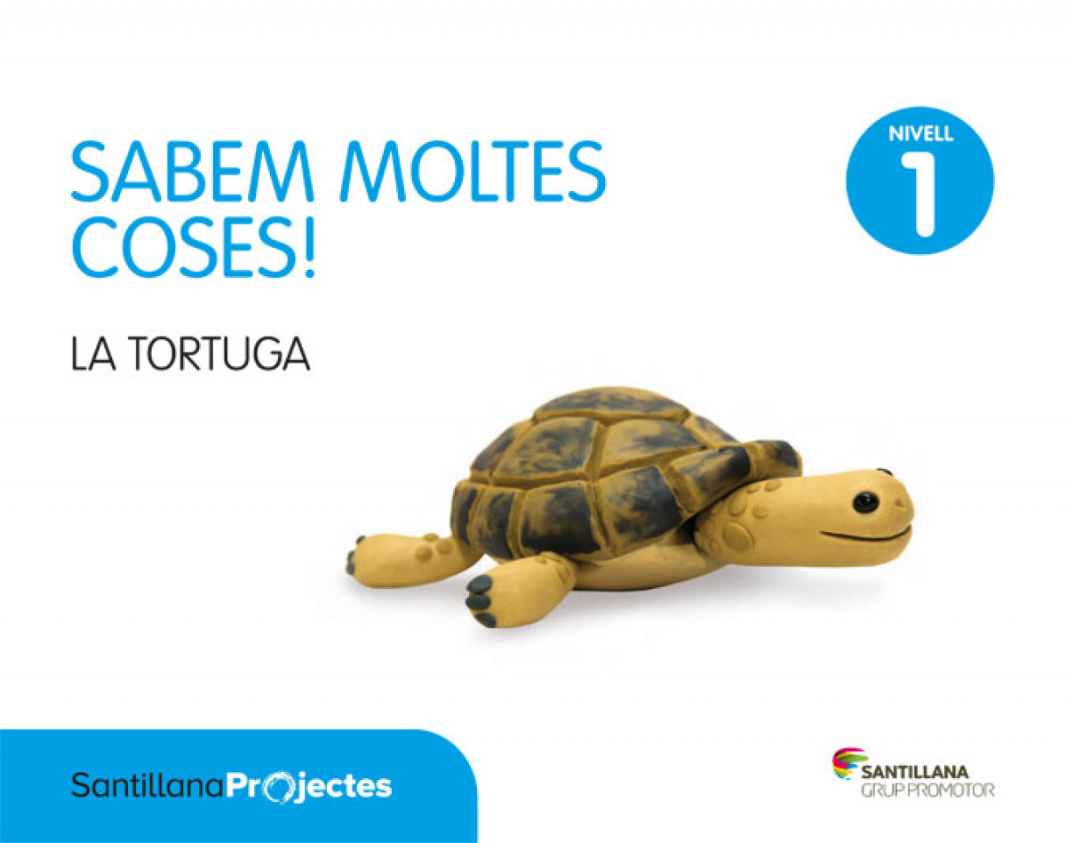 cat).(17).1.sabem moltes: la tortuga (3 anys) ed.infantil - Aa.Vv.