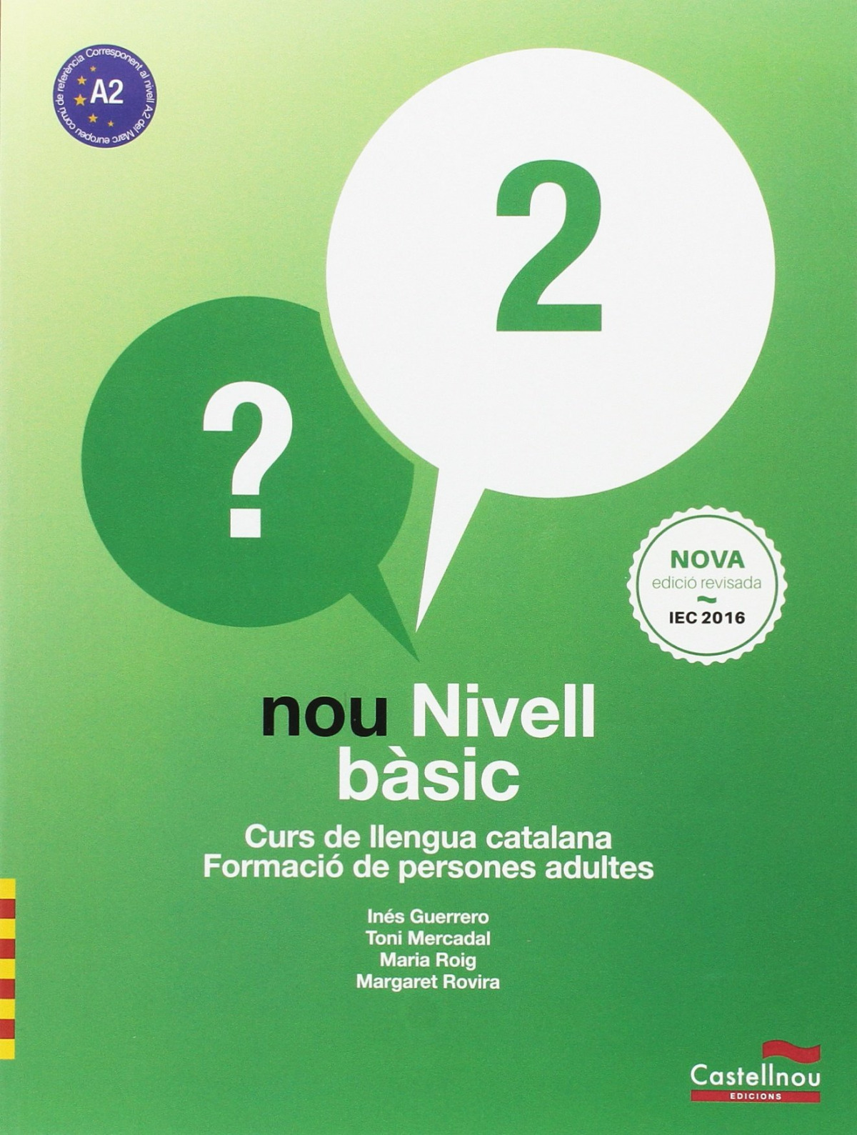 nou nivell basic 2 a2 formació adultes 2017 - Aa.Vv.