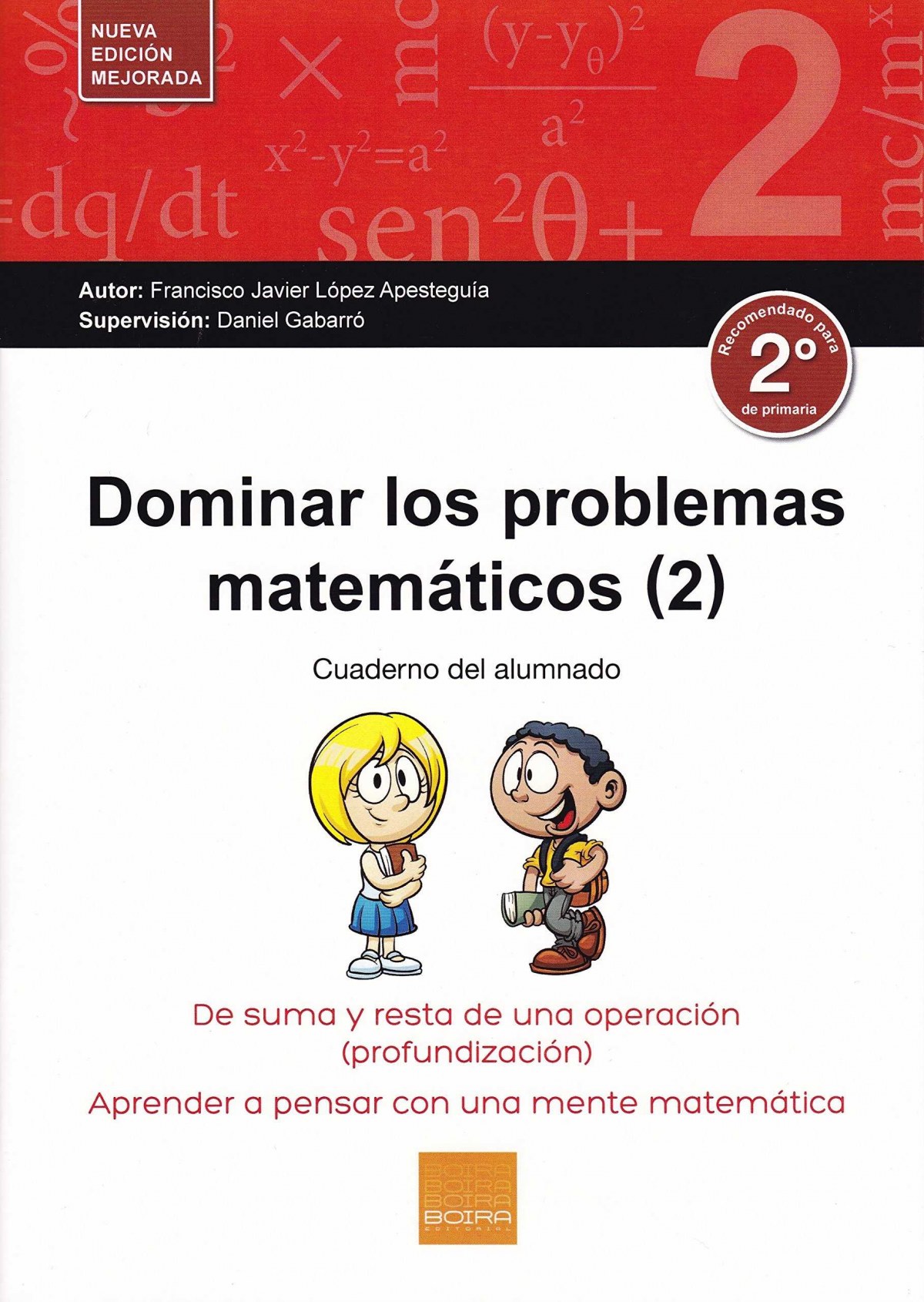 Dominar los problemas matemÁticos 2º primaria - Vv.Aa.