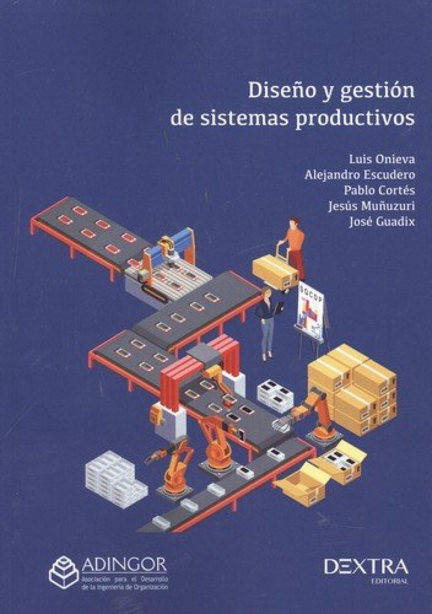 DiseÑo y gestiÓn de sistemas productivos - Vv.Aa.