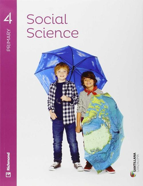 and).(15).social science 4ºprim.(+cd) *sociales ingles* - Vv.Aa.