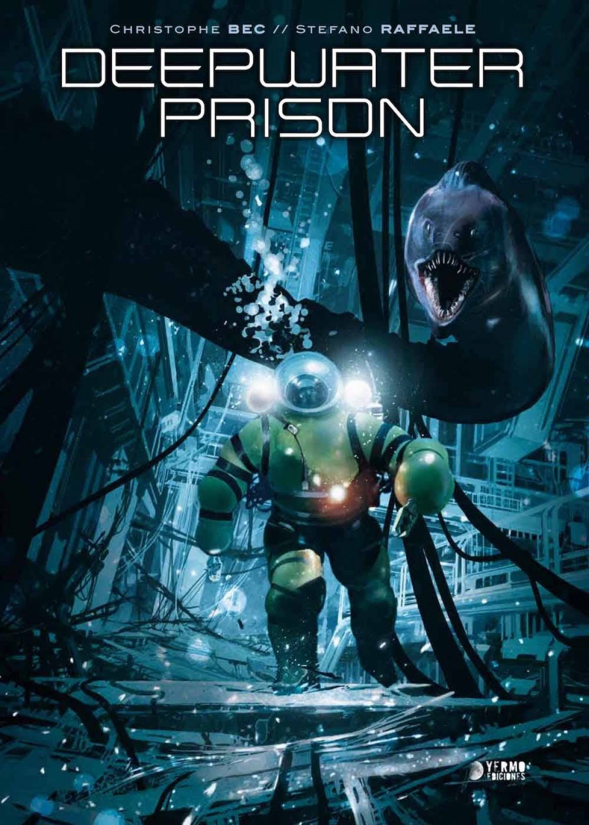 Deepwater prison - Raffaele, Stefano Bec, Christopher