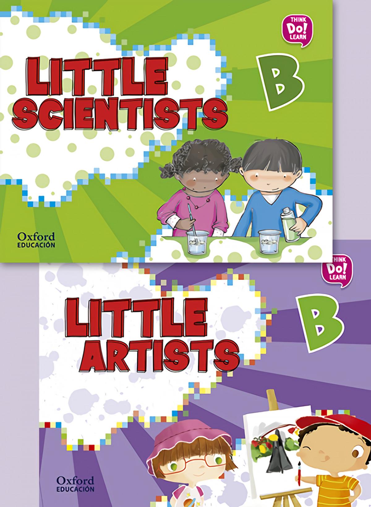 17).little artist & little scientists b.(pack) - Aa.Vv.