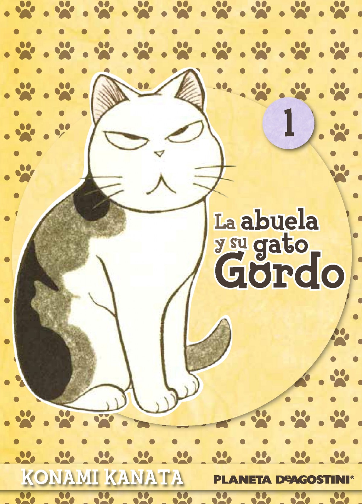 La abuela y su gato gordo - Kanata, Konami