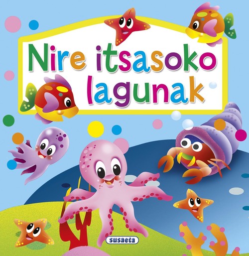 Nire itsasoko lagunak - Vv.Aa.