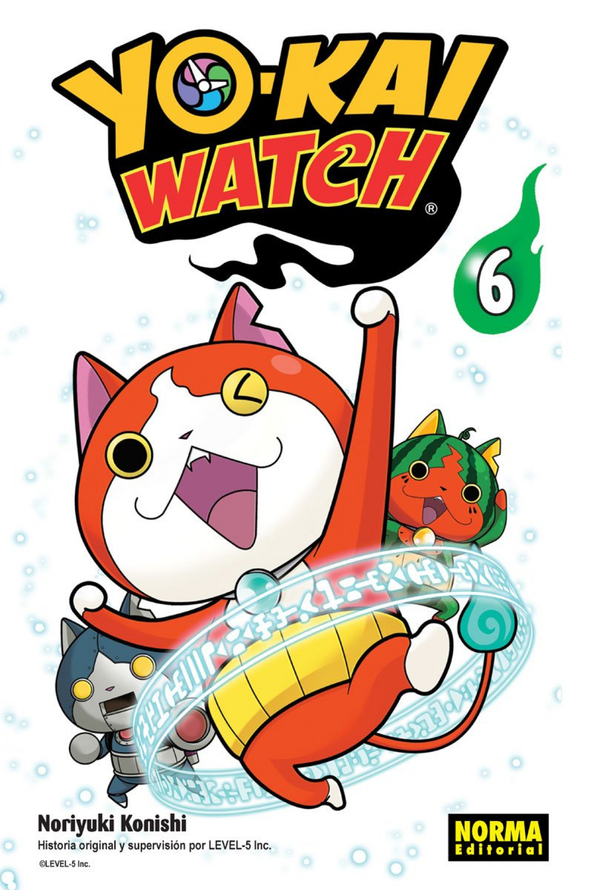 Yo-kai watch - Konishi, Noriyuki