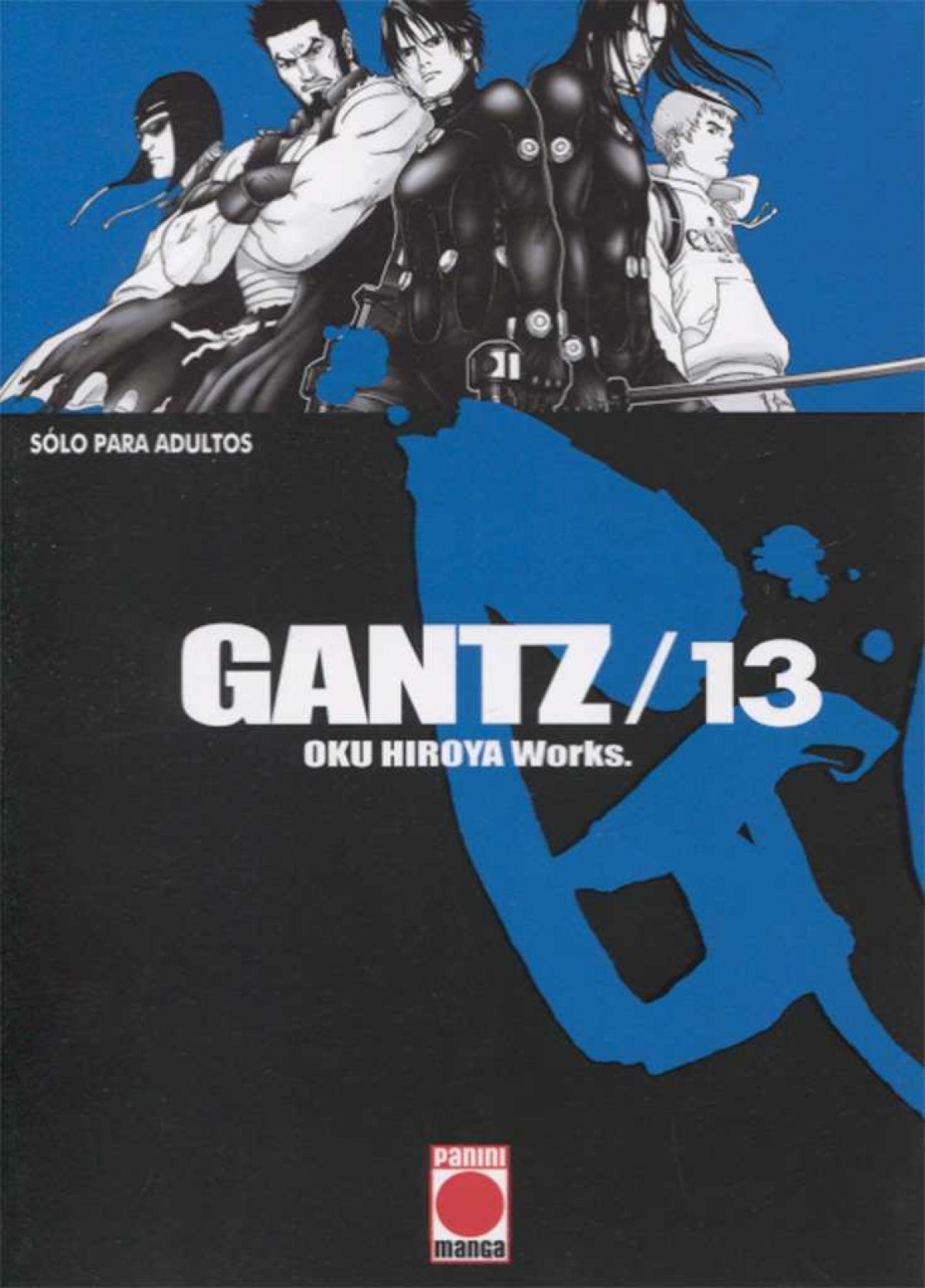 Gantz - Hiroya, Oku