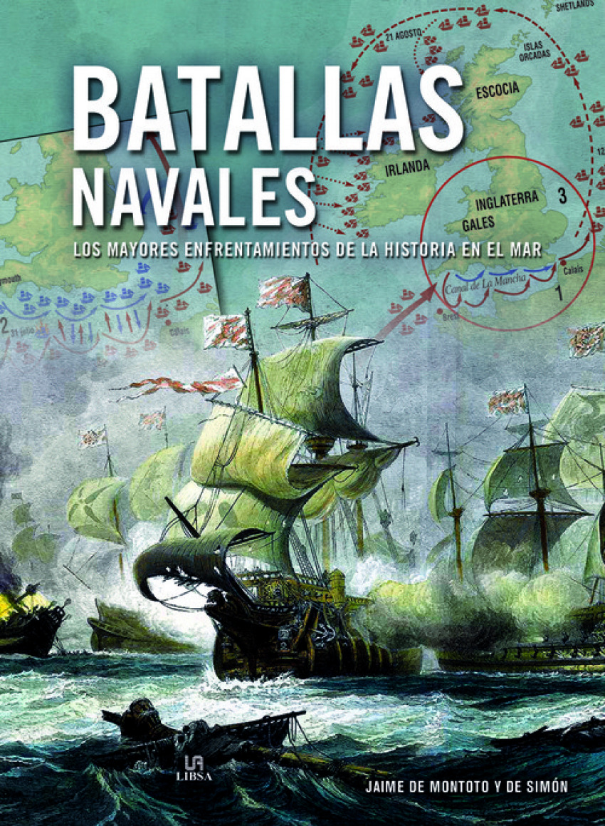 Batallas navales : los mayores enfrentamientos de la historia en el mar