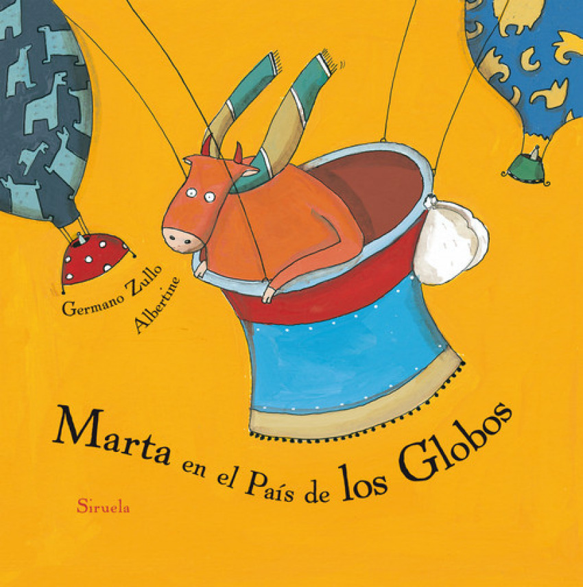 Marta en el país de los globos - Zullo, Germano