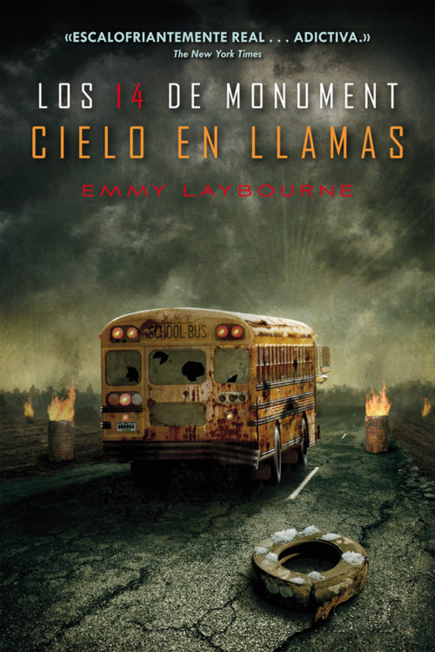 CIELO EN LLAMAS