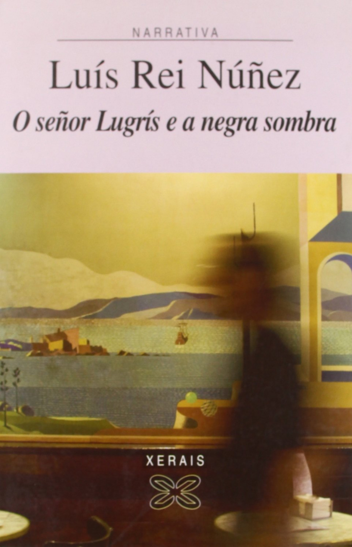 O señor Lugrís e a negra sombra - Rei Núñez, Luís