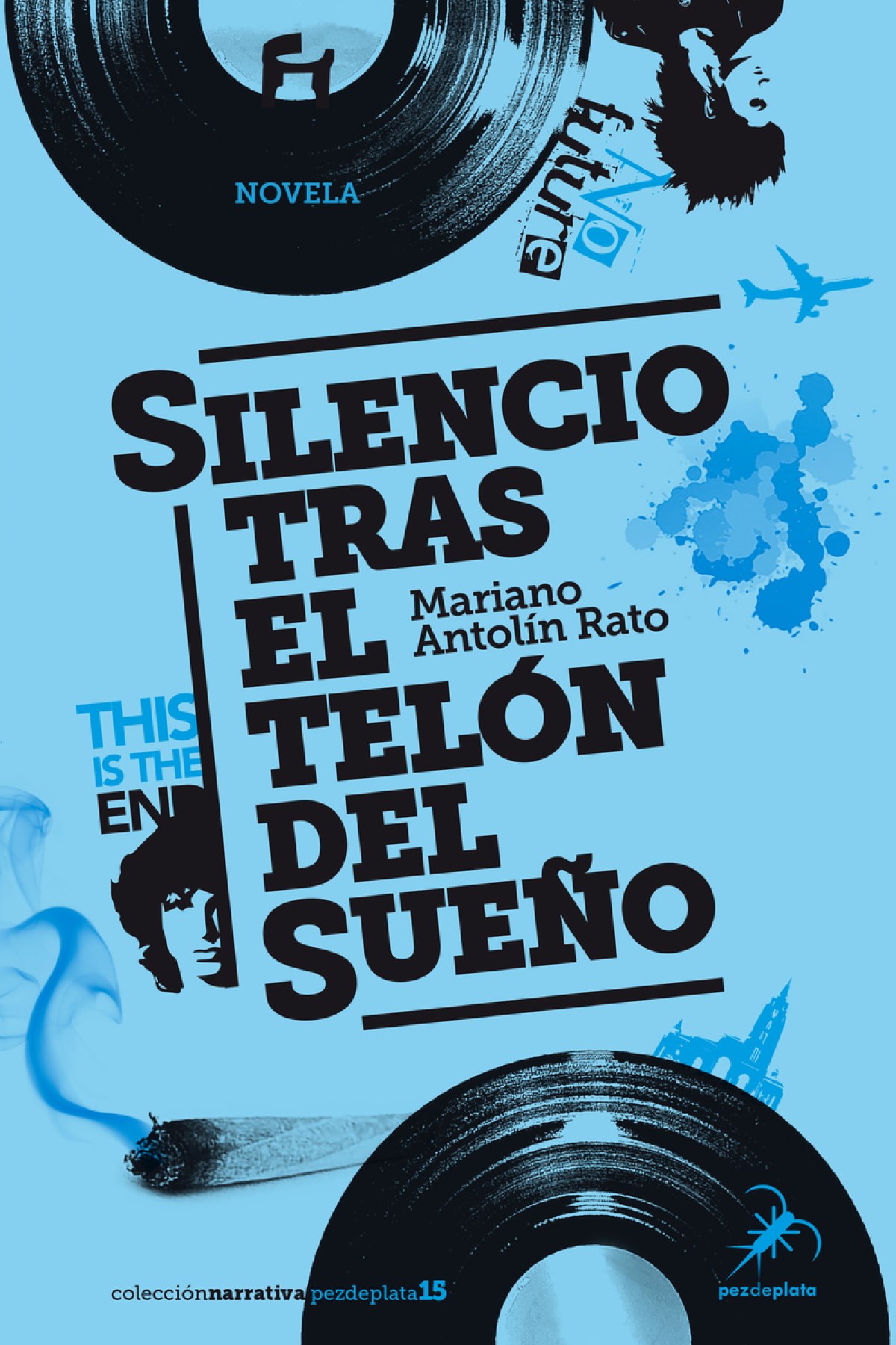 Silencio tras el tel¢n del sueÑo - Rato, Mariano Antolín