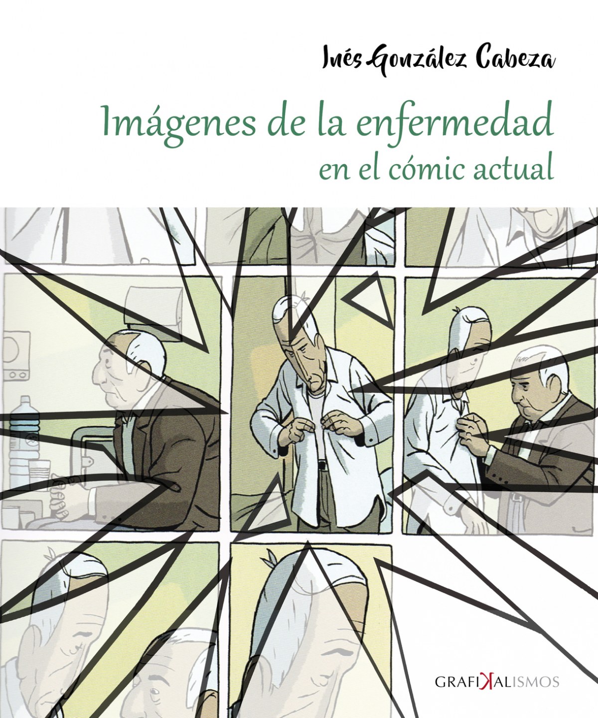 Imágenes de la enfermedad en el cómic actual