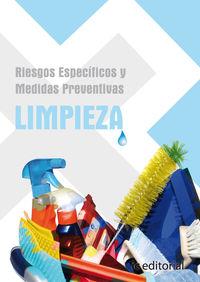 Riesgos específicos y medidas preventivas en limpieza - García Segura, Vicente