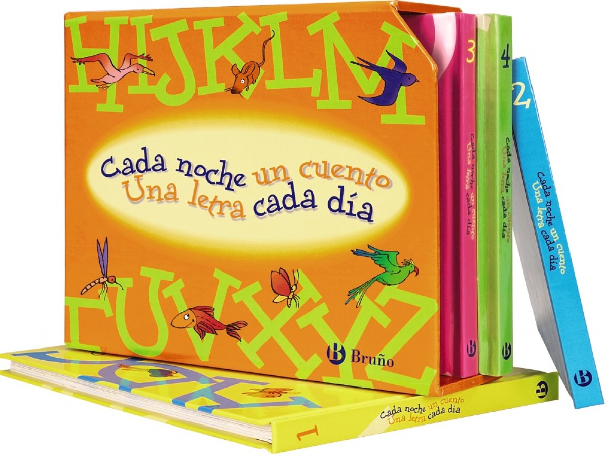 Estuche Cada noche un cuento, una letra cada día - Doumerc, Beatriz