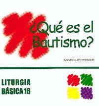 Que es el bautismo ? - Aymerich