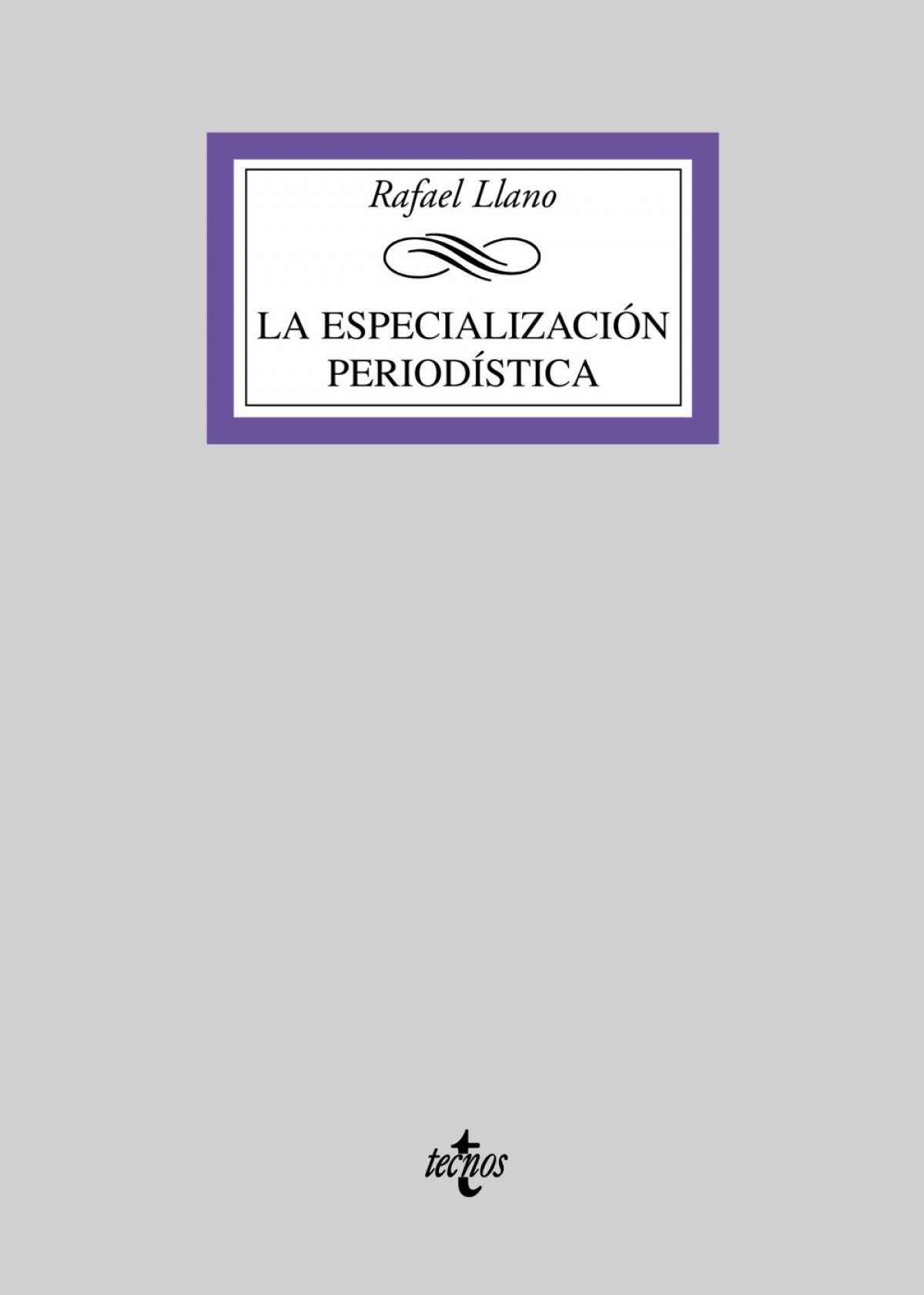 Especializacion periodistica.(biblioteca universitaria) - Vv.Aa.