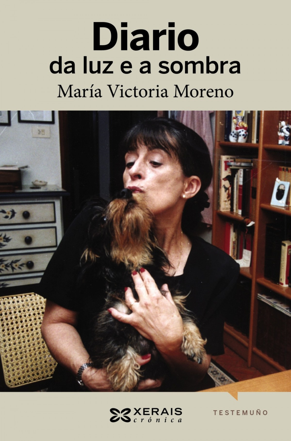 Diario da luz e a sombra - Moreno, María Victoria