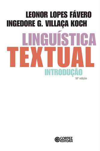 Linguística Textual. Introdução