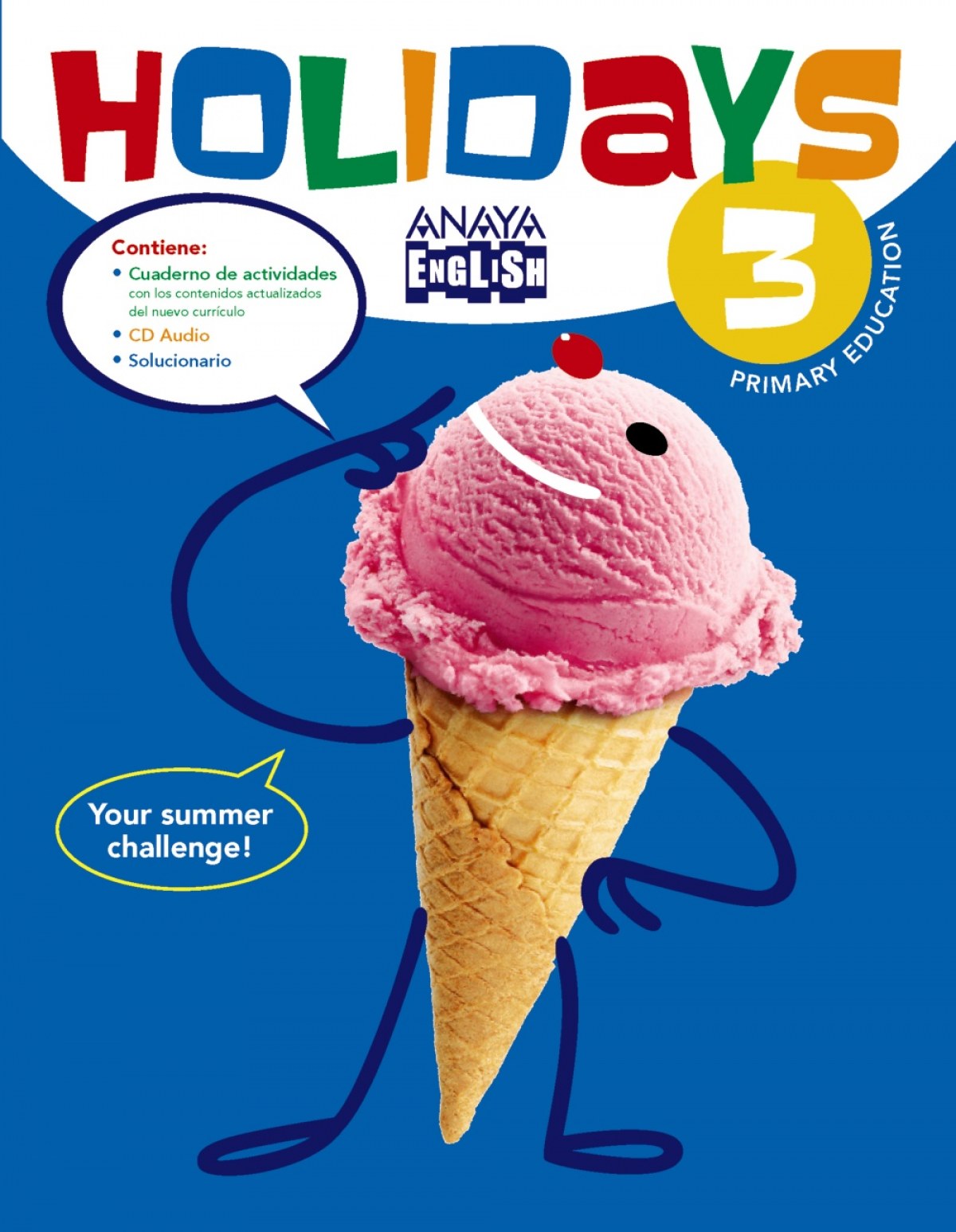 holidays 3º primaria