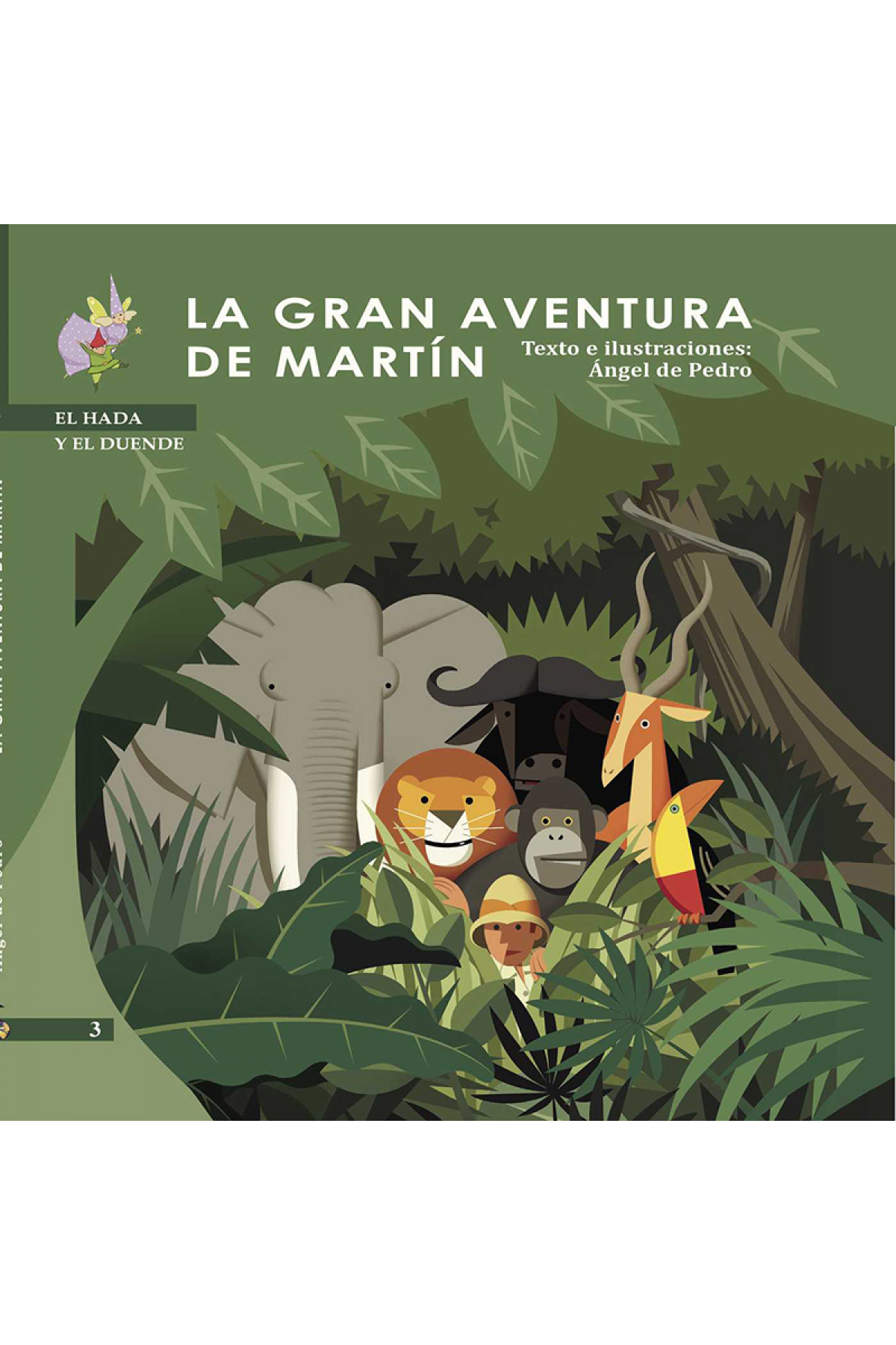 La gran aventura de Martín - De Pedro, Angel