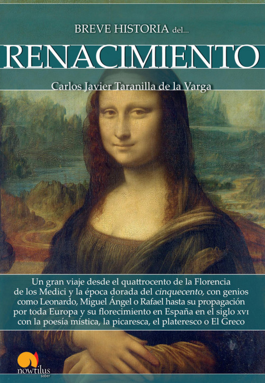 Breve historia del renacimiento - Taranilla De La Varga, Carlos Javier