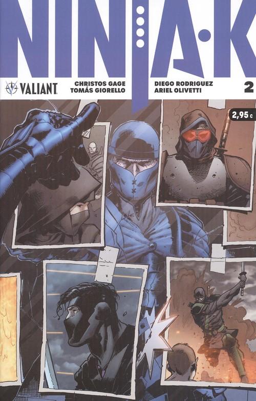 Ninja-k 2 - Gage, Christos/Giorello, Tomas