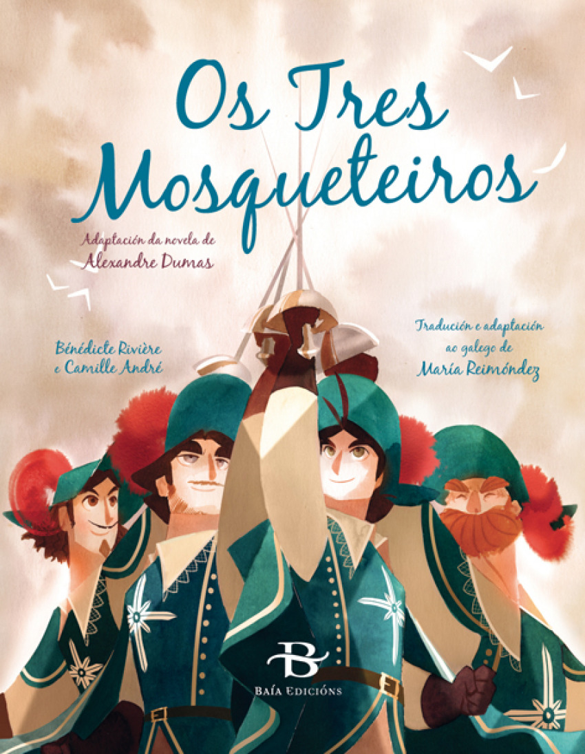 Os tres mosqueteiros - Dumas, Alexandre