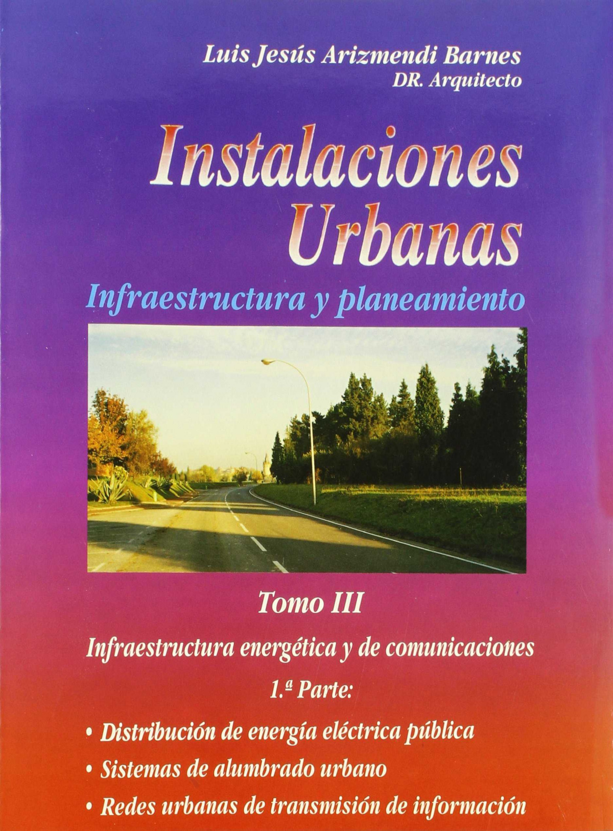 Instalaciones urbanas, 3-1 - Arizmendi
