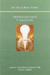 Textualizacion y oralidad - De Bustos, Jose J.