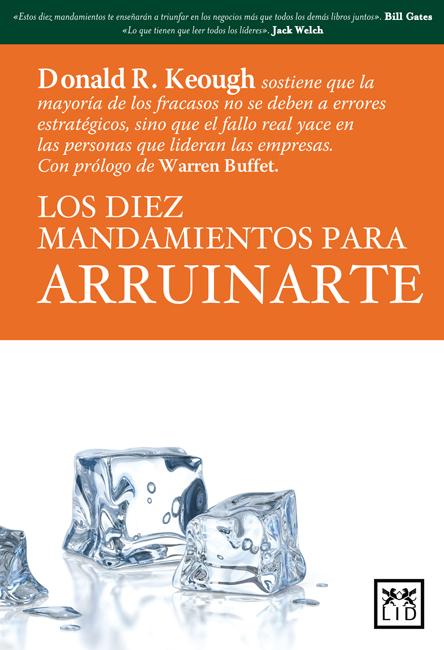 Los diez mandamientos para arruinarte - Keough, Donald