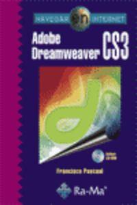 Adobe dreamweaver cs3 (+cd).(navegar internet) - Pascual, Francisco