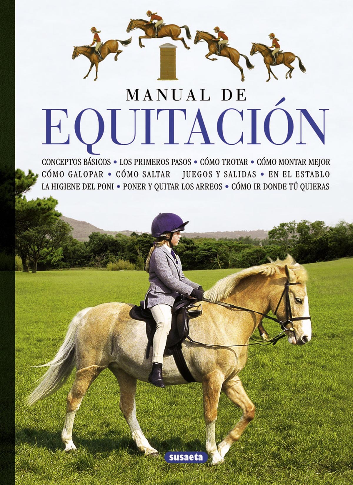 Manual de equitación - Edom, Helen/Sim, Lesley
