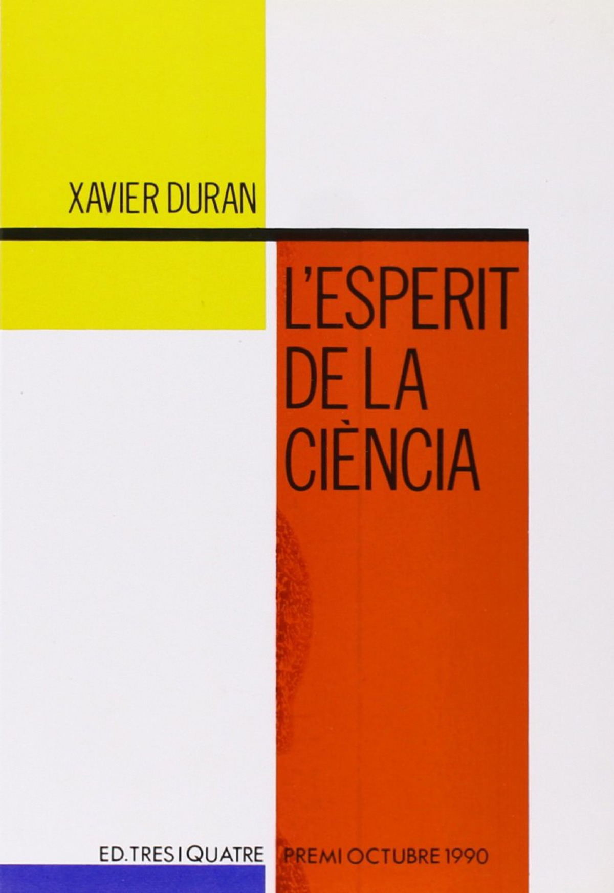 Esperit de la ciència, l' - Duran, Xavier