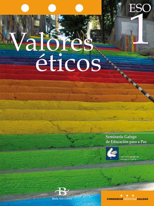 Valores éticos 1ºeso - Vv.Aa