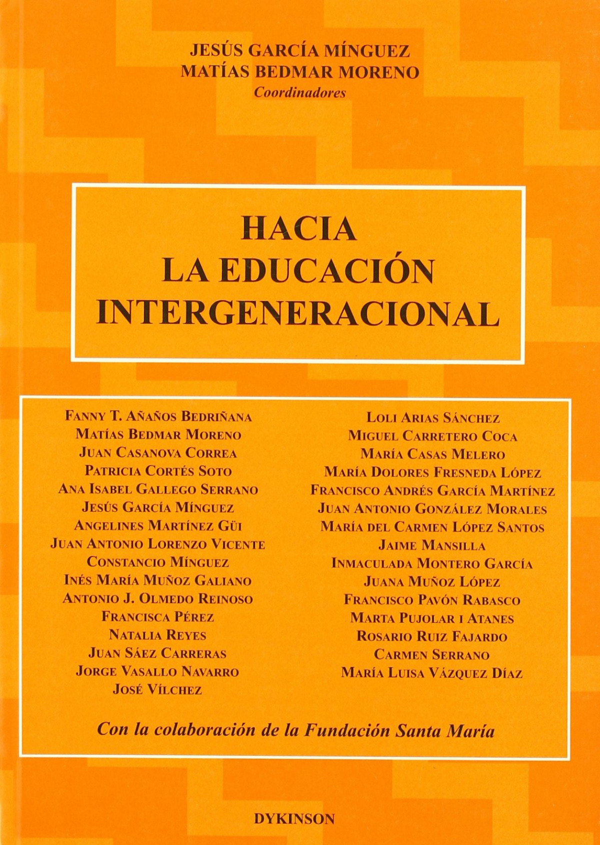 Hacia la educacion intergeneracional