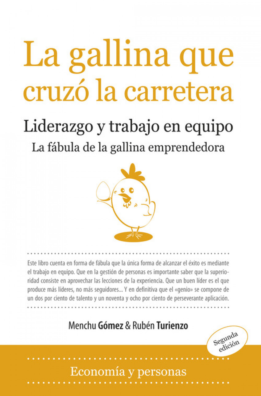 La gallina que cruzo la carretera - Gomez, Menchu/Turianzo, Ruben