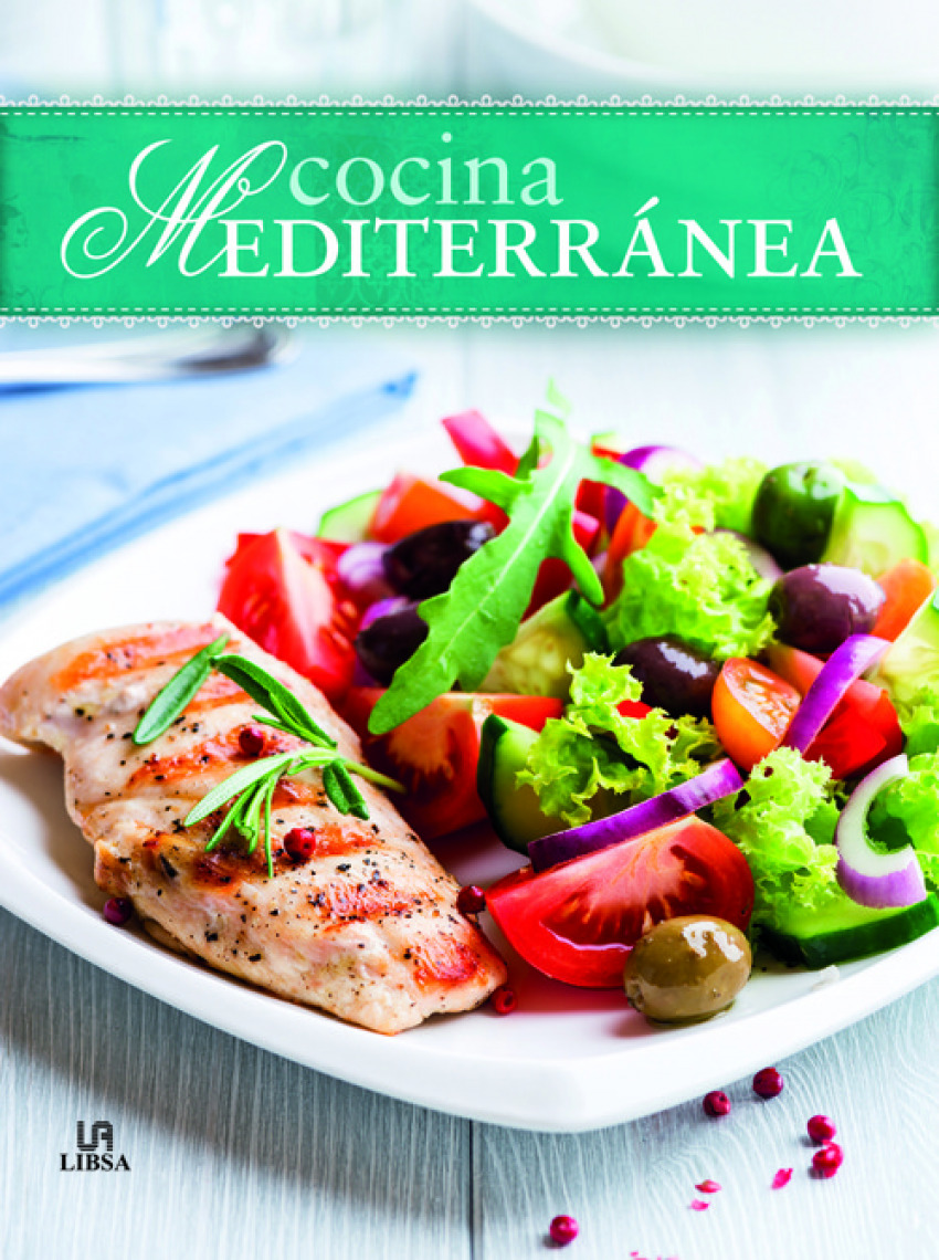 Cocina mediterránea - Sanjuan, Gloria