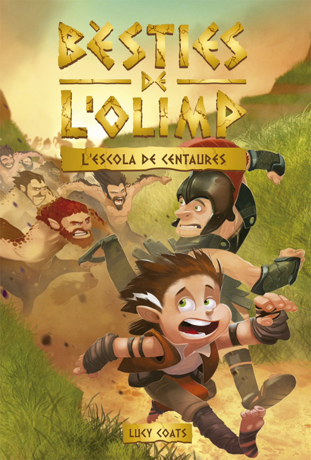 Bésties de l'Olimp 5. L'escola dels centaures - Coats, Lucy