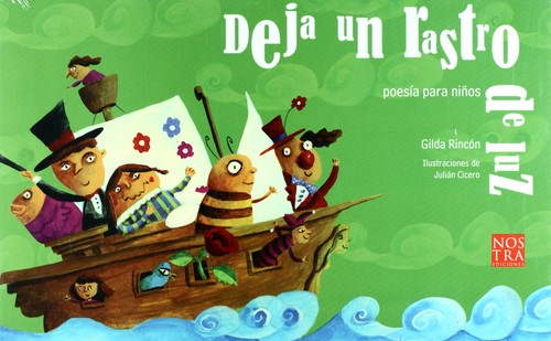 De un rastro de luz - poesia para niÑos - Rincon, Gilda/Cicero, Julian