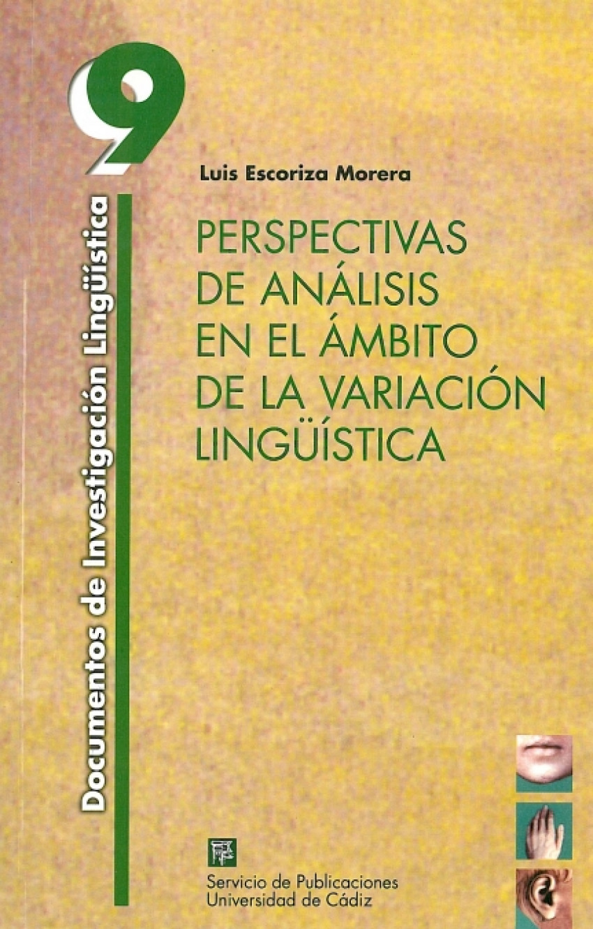 Perspectivas de análisis en el ámbito de la variación lingüística - Escoriza Morera, Luis