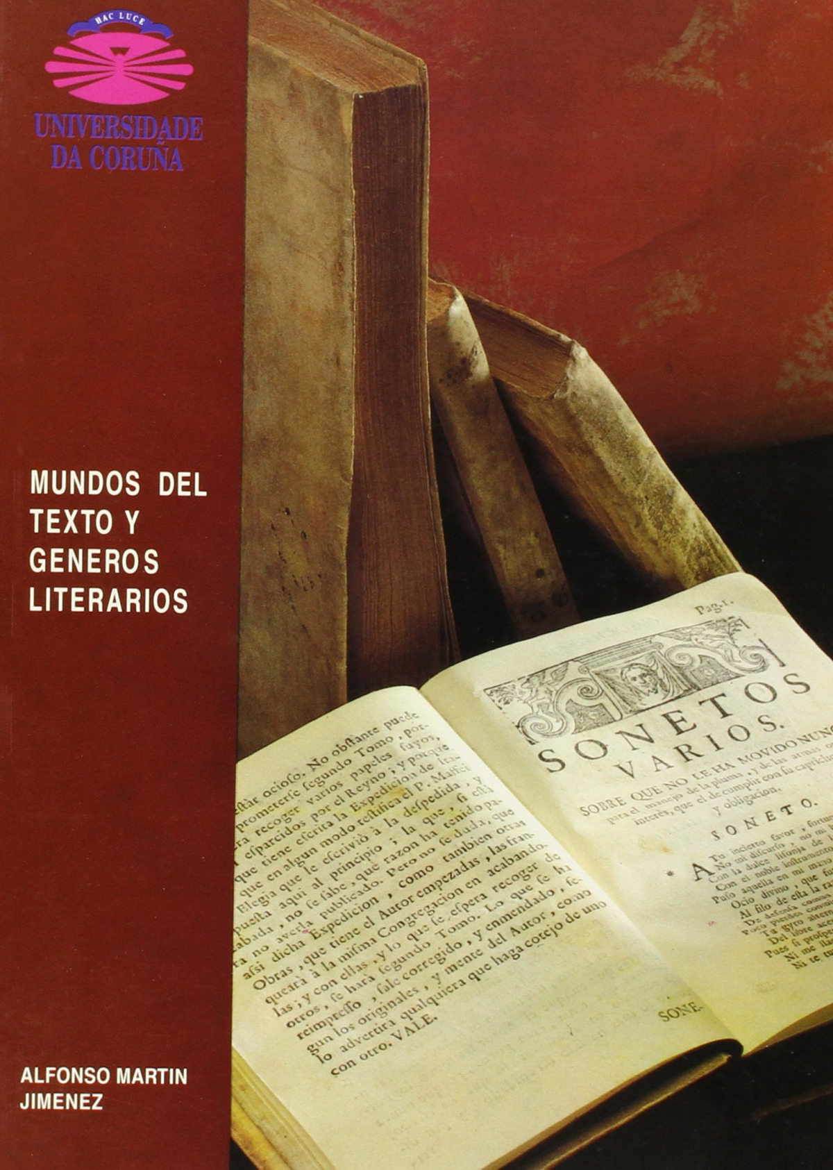 Mundos del texto y gÉneros literarios - Martín Jiménez, Alfonso