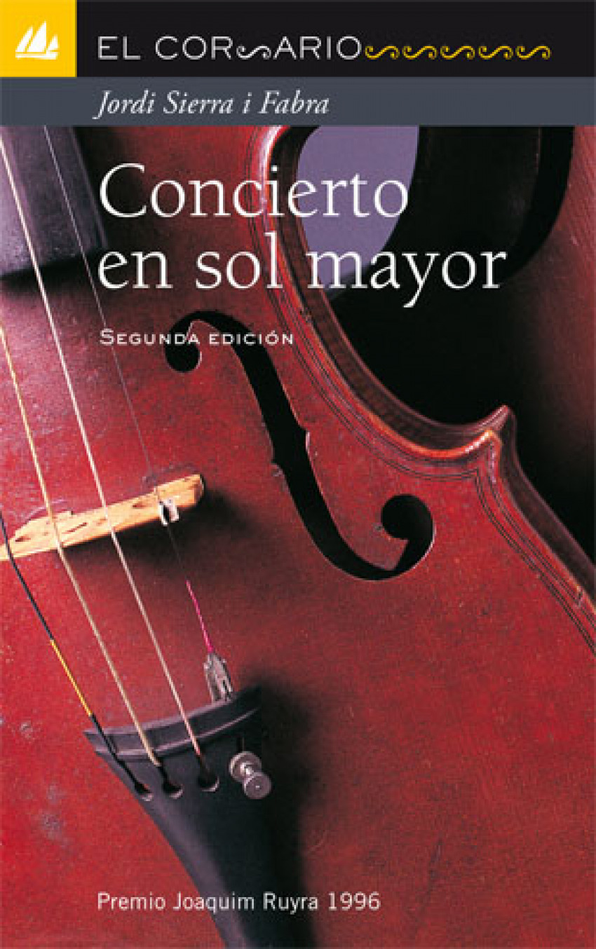 Concierto en sol mayor - Sierra i Fabra, Jordi