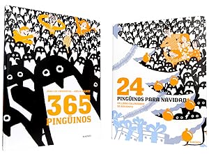 Pack 365 pinguinos con calendario