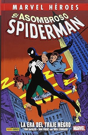 Asombroso spiderman: era traje negro