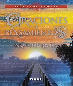 Oraciones y pensamientos para todos los días