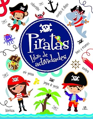 Piratas- libro de actividades