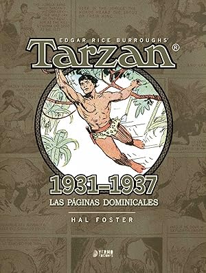 Tarzan 1931-1937 paginas dominicales